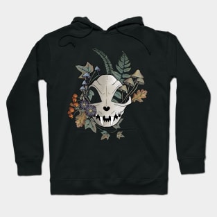 The Cat Skull Hoodie